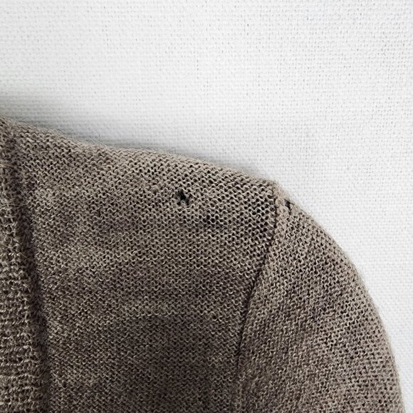 Sparrow Wool Blend Button Up Sweater M - Picture 5 of 8